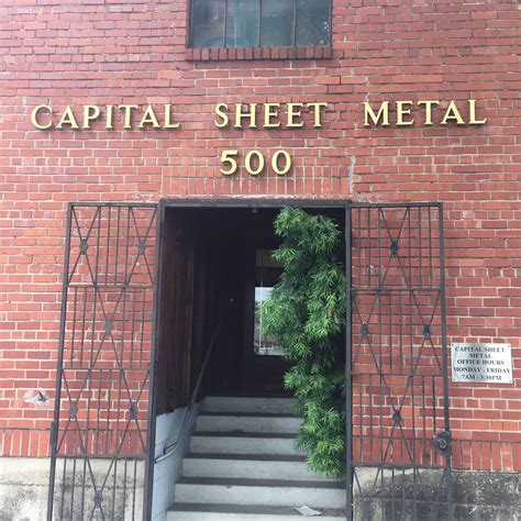 sacramento metal fabricator|capital sheet metal sacramento.